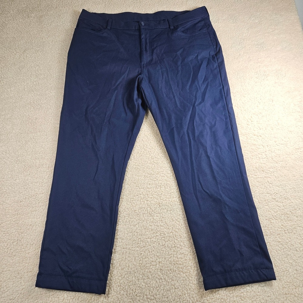 Callaway Golf Pants Mens 38x30 Navy Blue Stretch Performance Golfcore Aesthetic